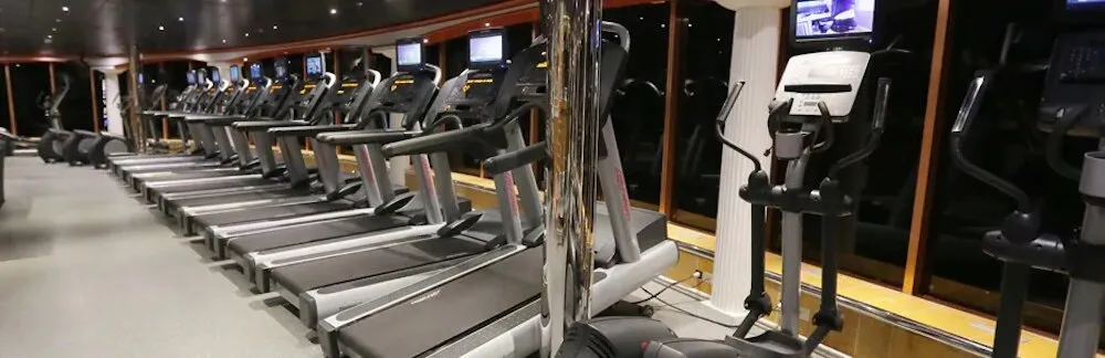 Carnival Legend- Fitness Center