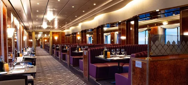 Norwegian Sun- La Cucina Restaurant