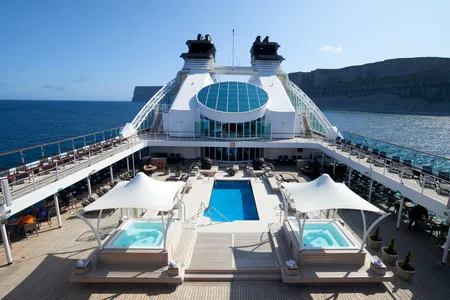 Seabourn Sojourn/Quest - Pooldeck