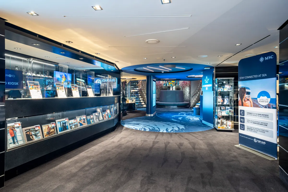 MSC Seashore The Hub – Photo & Digit@l