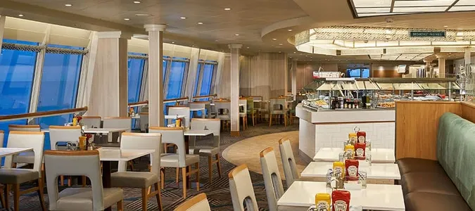 Norwegian Sun- Garden Café