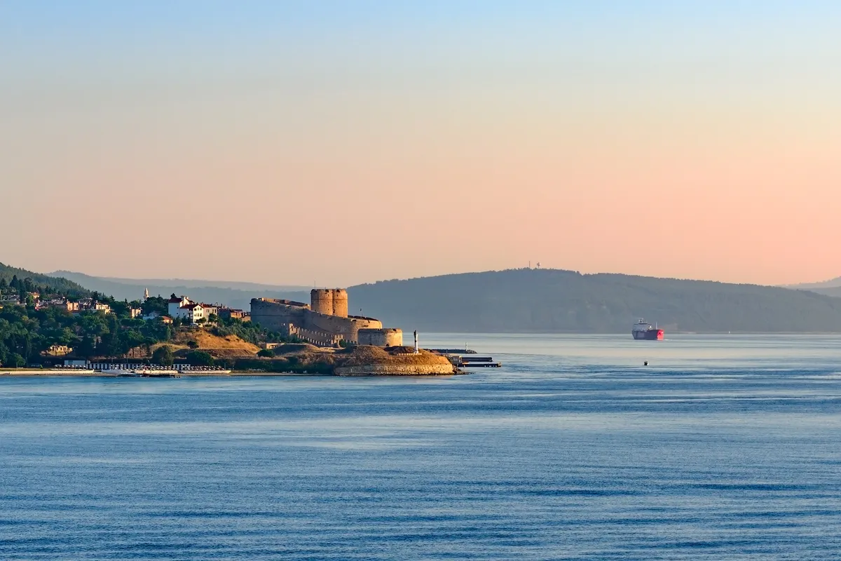 Dardanellen-Passage (Türkei)