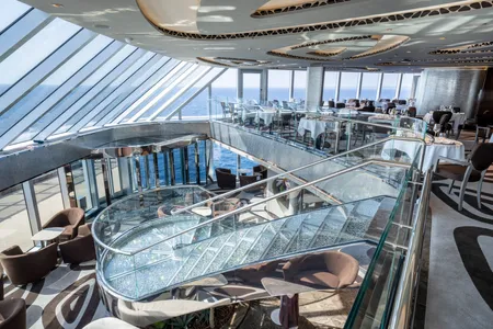 MSC Seashore Yacht Club Restaurant