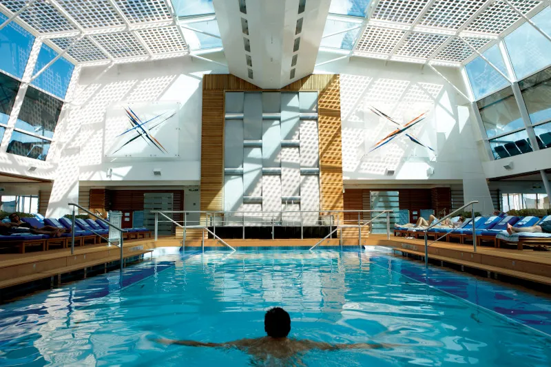 Celebrity equinox Solarium