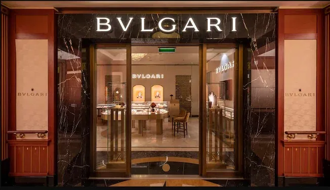 Disney Fantasy Bvlgari Duty Free Shop