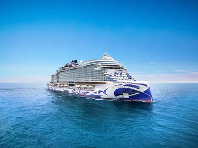 Norwegian Viva auf See