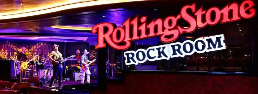 MS Nieuw Statendam MS Koningsdam Rolling Stone Rock Room
