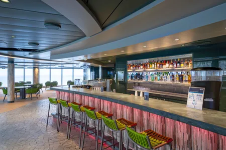 MSC Seashore Jungle Beach Bar