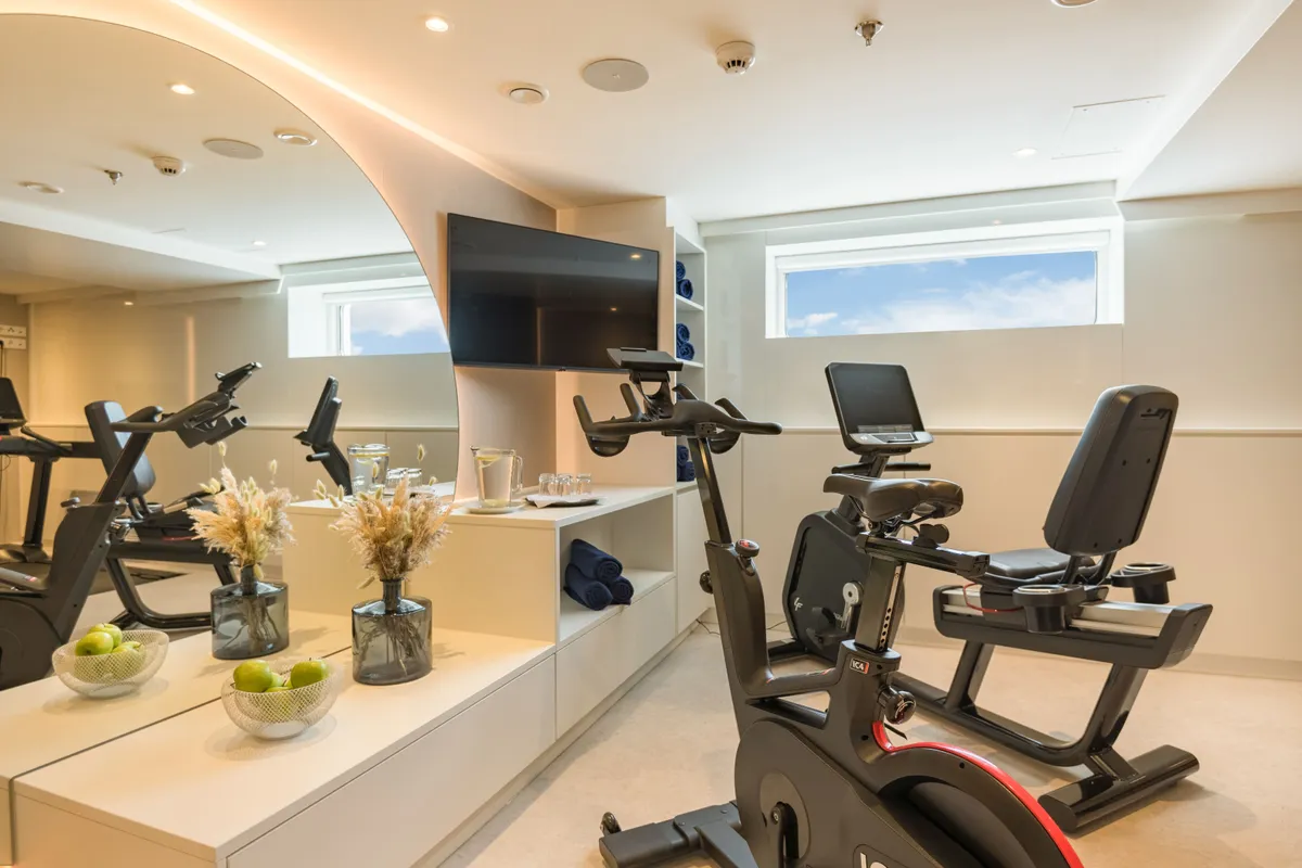 MS Amadeus Nova - Fitnessraum
