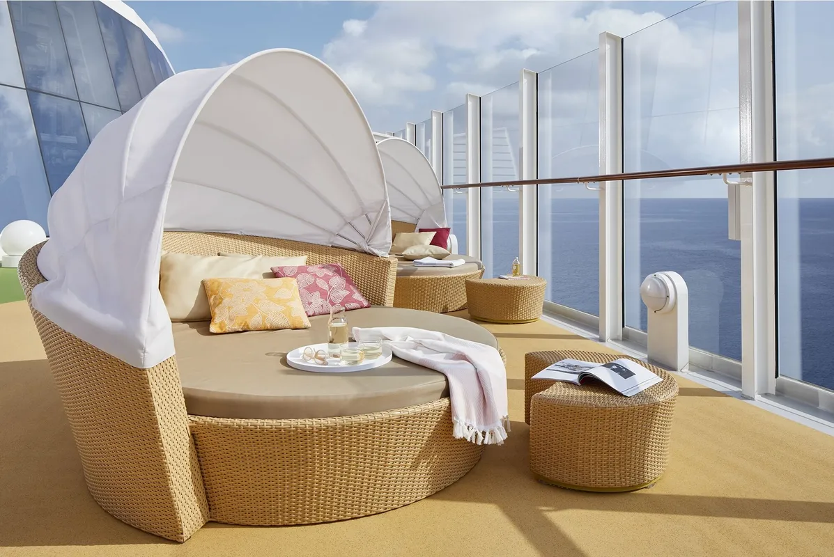 AIDAnova Sonnendeck