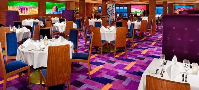 Norwegian Pearl- Indigo Restaurant