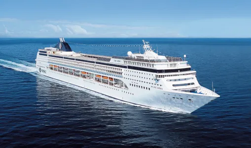 MSC Opera auf See