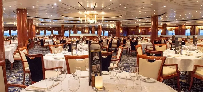 Norwegian Sun- Seven Seas Restaurant