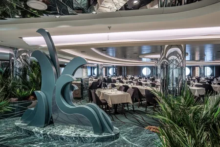 MSC Seascape The Green Wave Restaurant