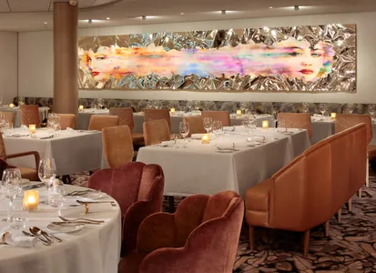 Celebrity Apex Cosmopolitan Restaurant