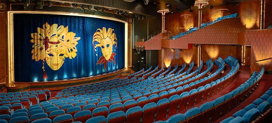 Norwegian Gem- Stardust Theater