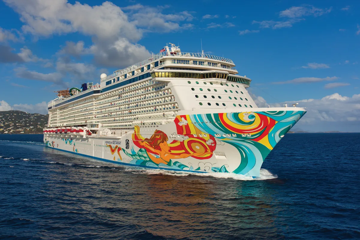 Norwegian Getaway Aussenansicht