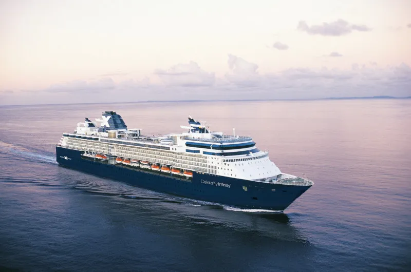 Celebrity infinity Aerial