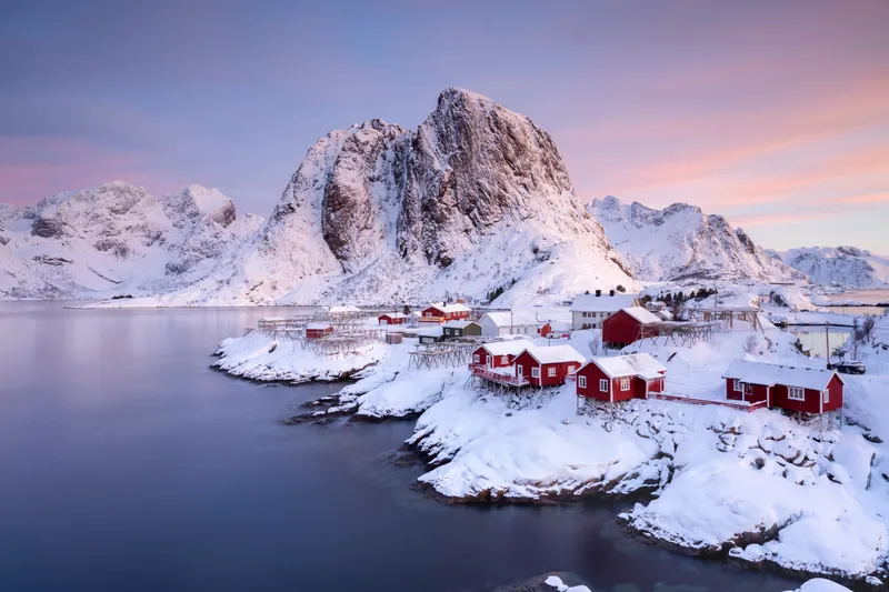 Norwegen Kreuzfahrt im Winter