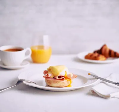 P&O Ventura Frühstück