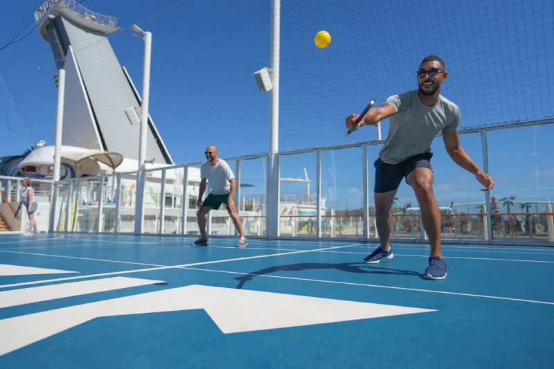 Royal Caribbean - Sports Court