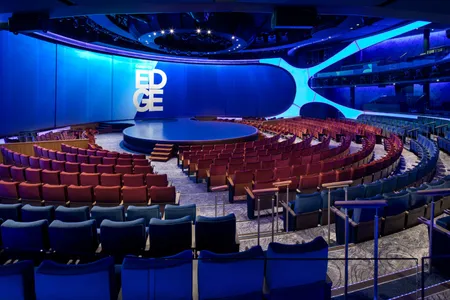 Celebrity edge Theater
