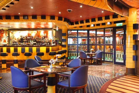 Costa Pacifica Rick's Piano Bar Augusto Vignali Night Orchestra