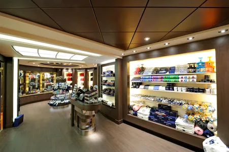 MSC Preziosa Logo Shop
