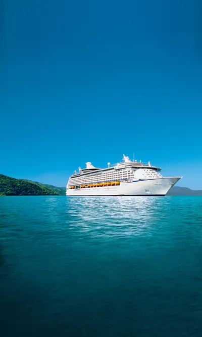 Aussenansicht Voyager of the Seas