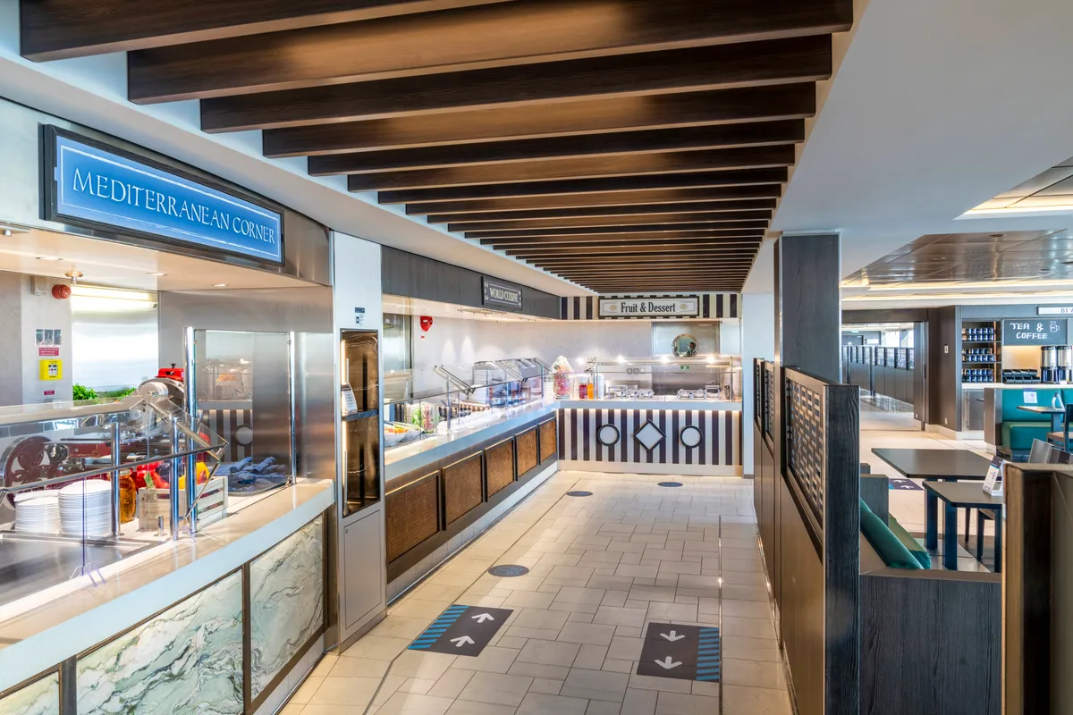 MSC Virtuosa Marketplace Buffet