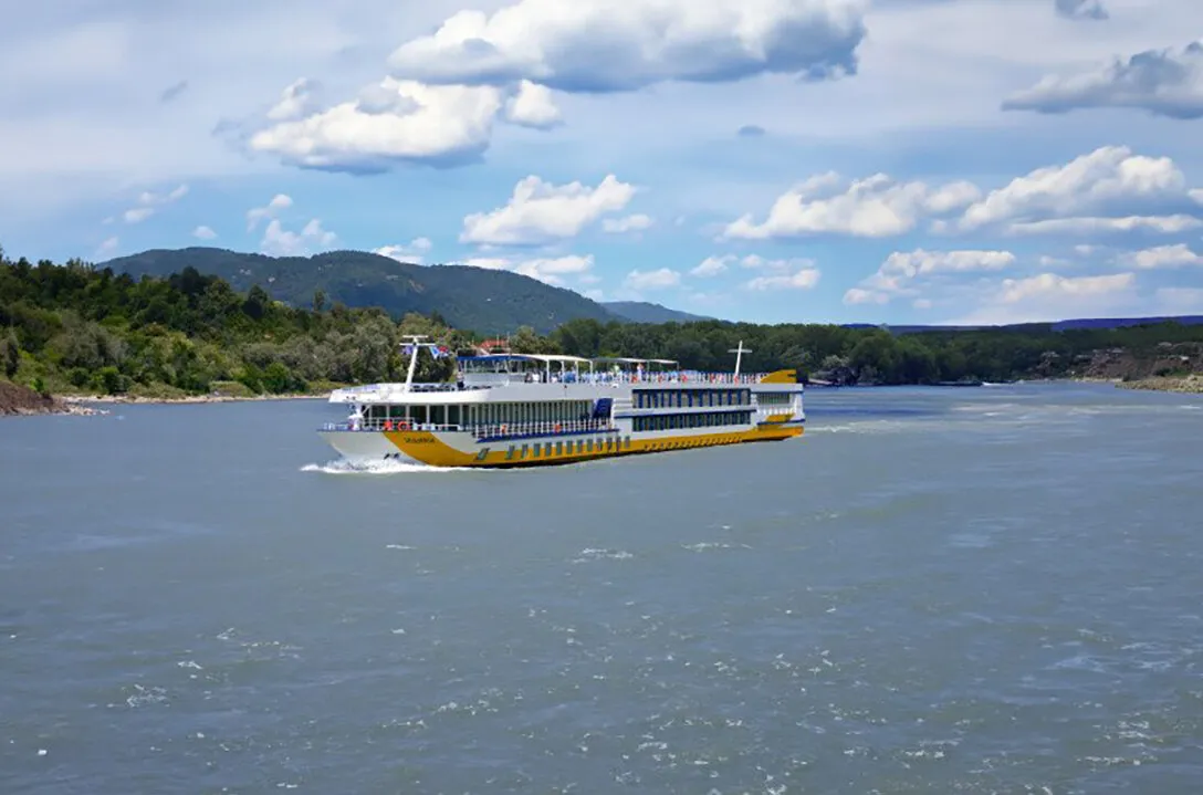 Flussfahrt durch die Wachau