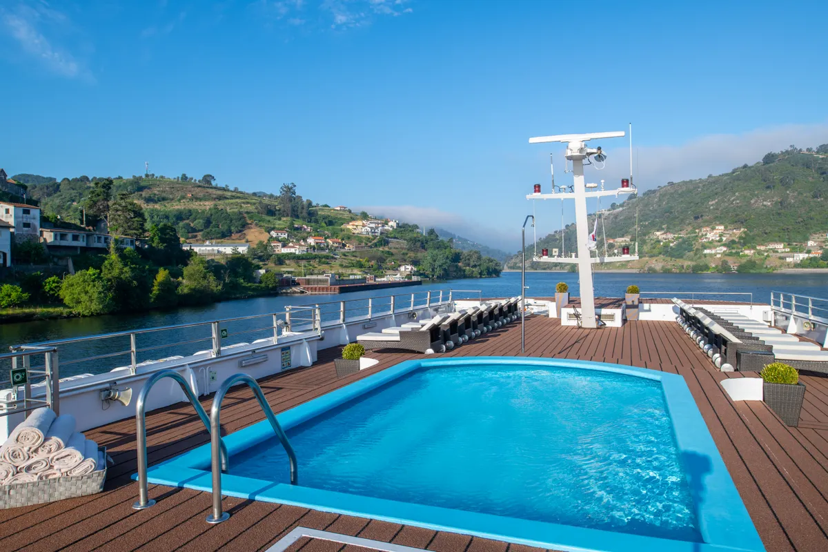 MS Douro Queen Sonnendeck