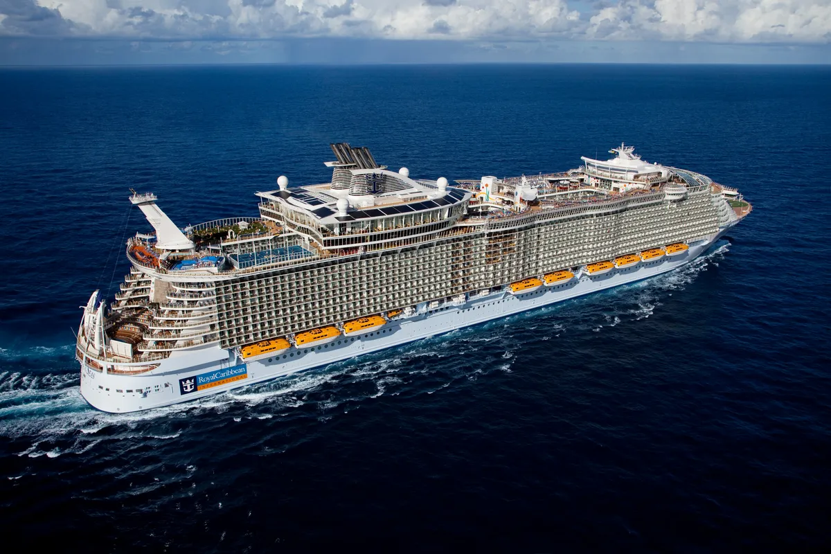 Aussenansicht Allure of the Seas