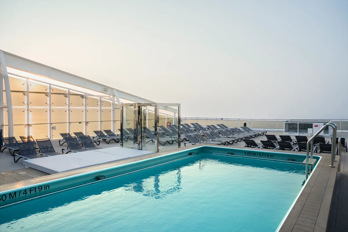 MSC World Europa Zen Pool
