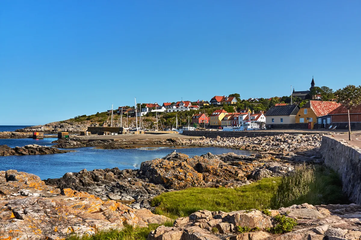 Gudhjem/Bornholm (Dänemark)