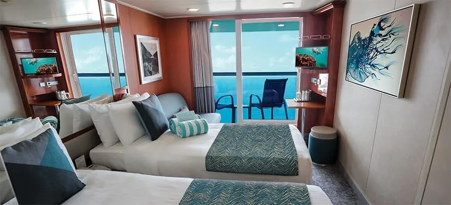 Norwegian Gem - Balkonkabinen
