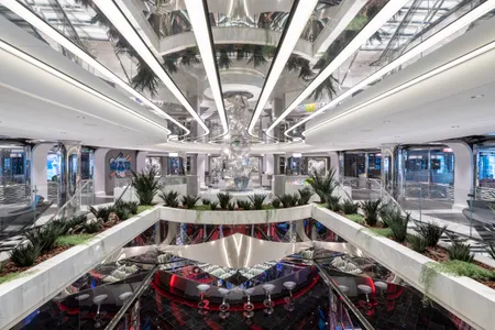 MSC Seaview The Piazza