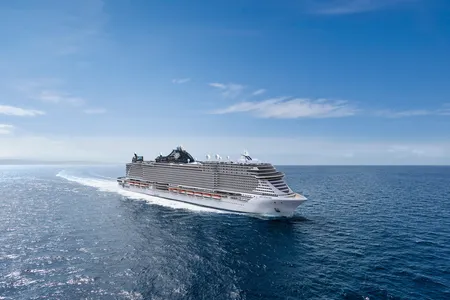 MSC Seascape auf See