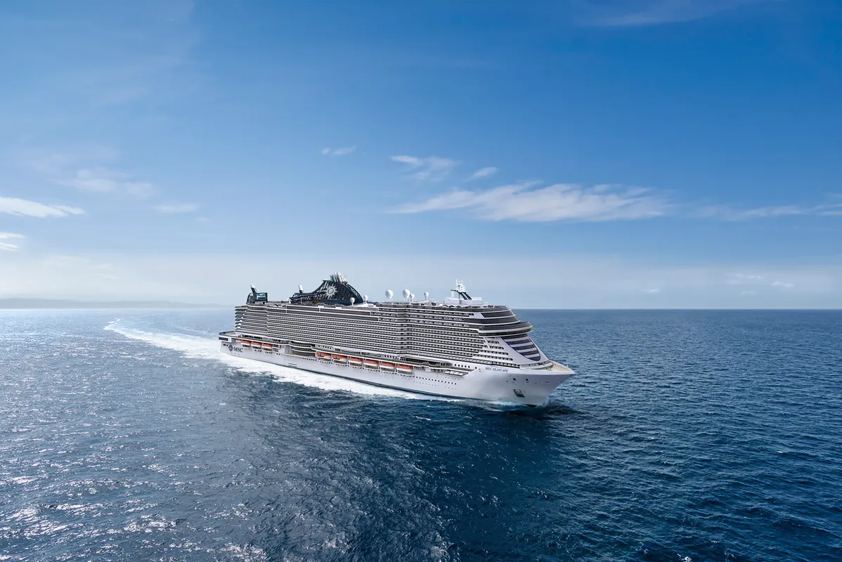MSC Seascape auf See