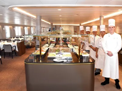 MS Amadea Restaurant Amadea