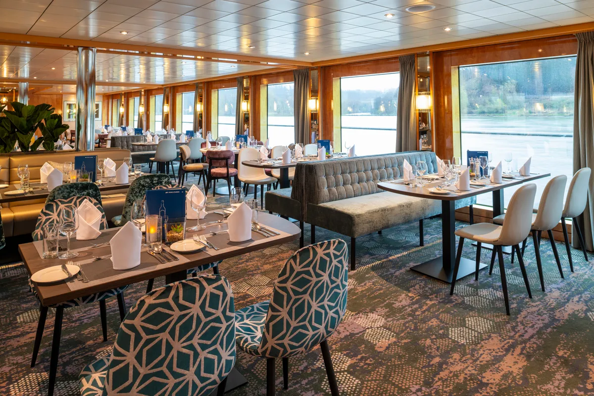 MS Maxima Panorama-Restaurant