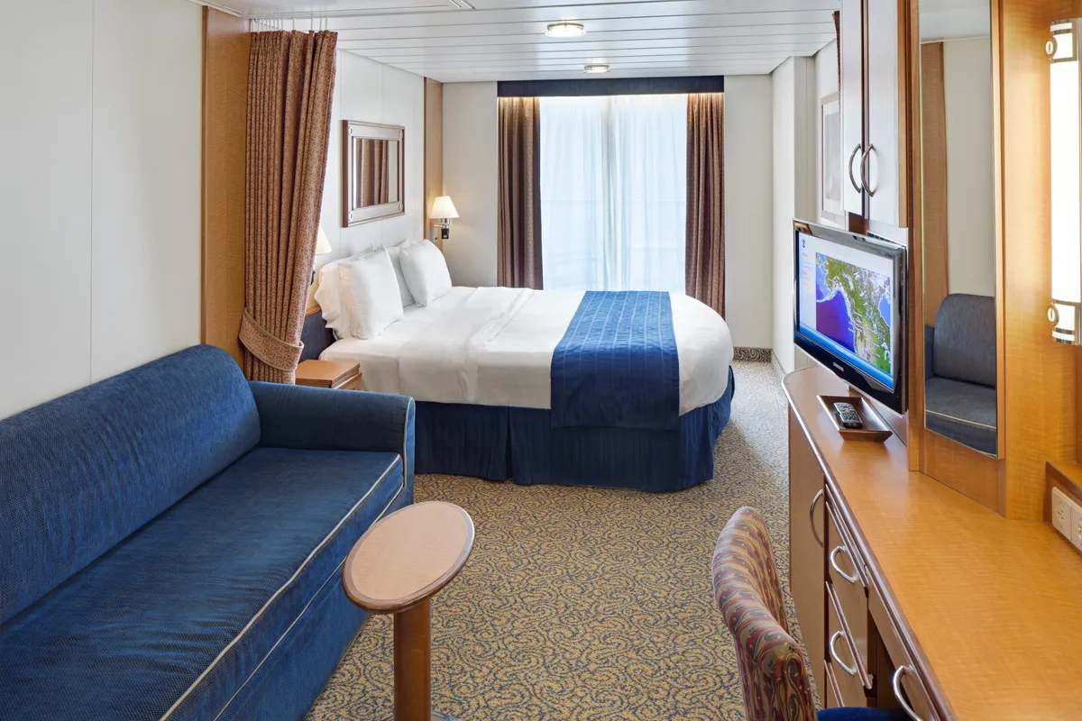 Radiance of the Seas - Geräumige Balkonkabine mit Meerblick