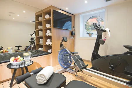 Emerald Sky und Emerald Sun Fitness-Bereich