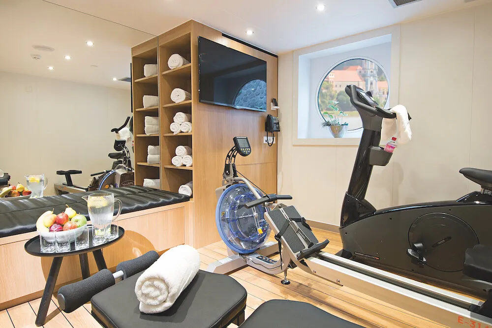 Emerald Sky und Emerald Sun Fitness-Bereich