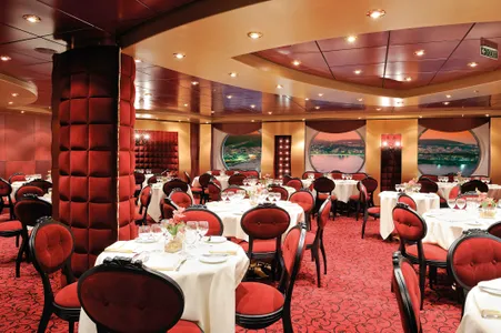 MSC Fantasia Red Velvet Restaurant