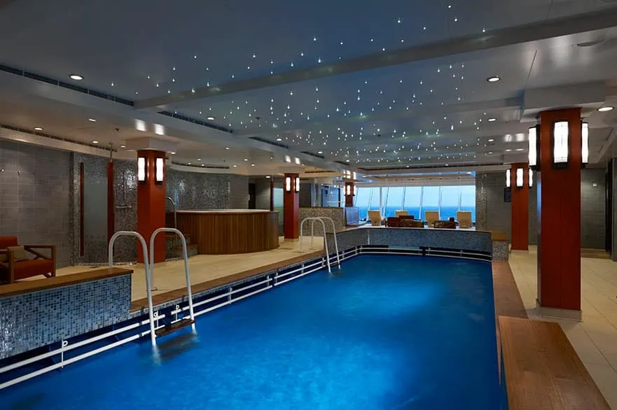 Norwegian Star- Thermal Spa-Suite