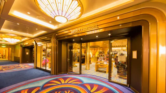 Disney Magic Mickey's Mainsail Merchandise