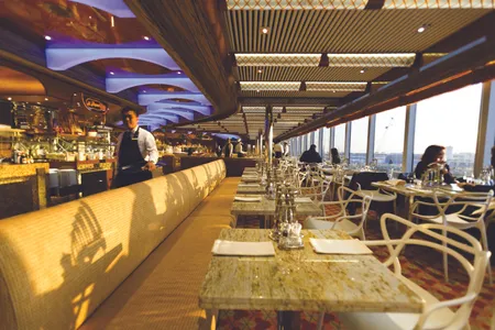 Costa Diadema Corona Blu Restaurant