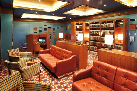 Costa Deliziosa Velvet library