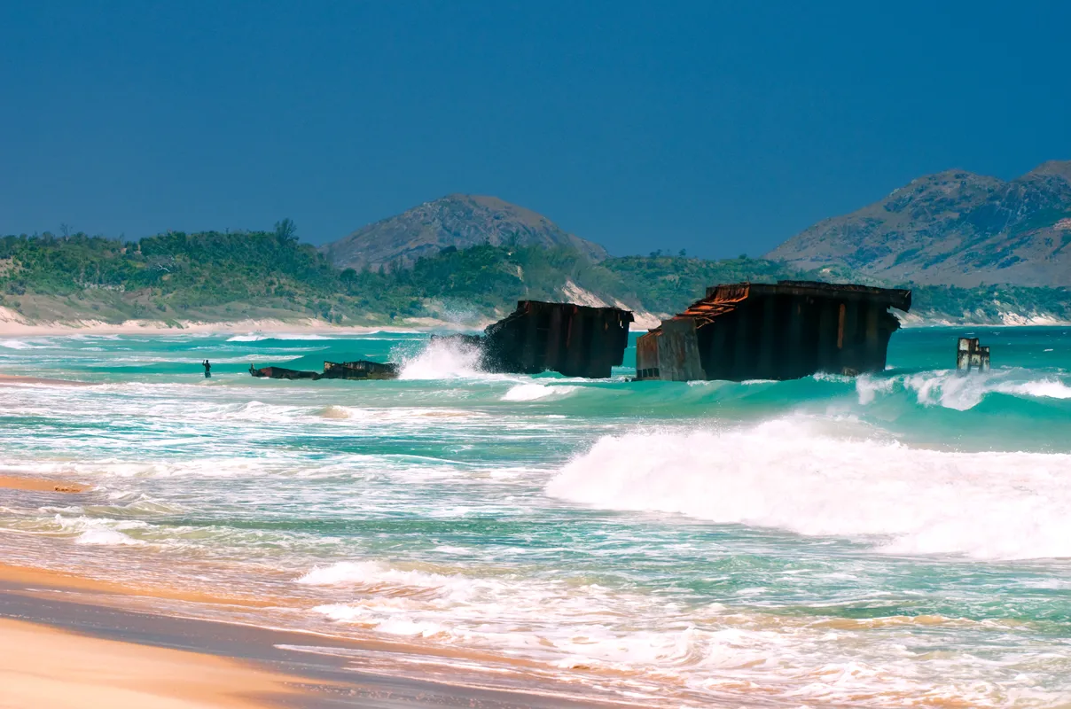 Port d´Ehoala/Tolagnaro (Madagaskar)